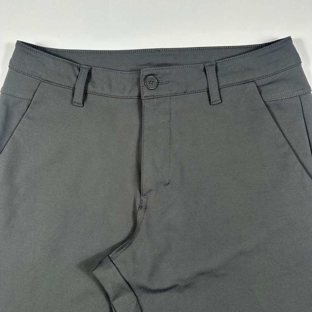 BYLT Everyday Pant 2.0 Mens 32x29 Slim Fit Performance Stretch Gray